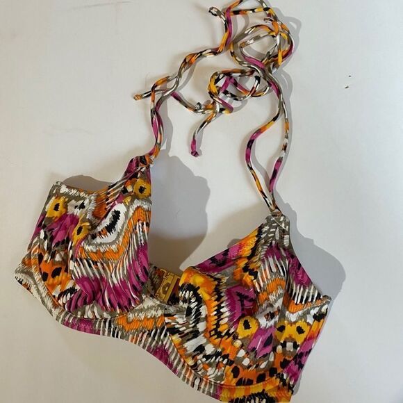 Designer Underwire Bikini‎ Top - Picture 6 of 7